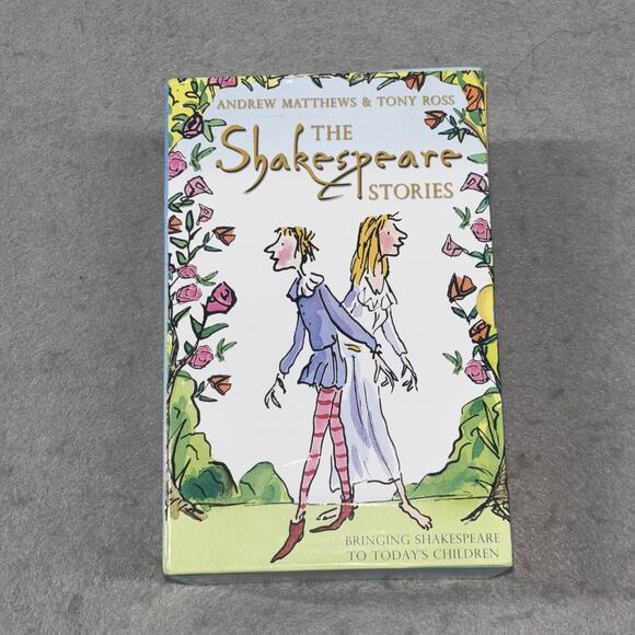 The Shakespeare Stories Box Set Andrew Matthews Tony Ross Children’s Paperback B - Picture 1 of 6